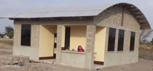 New teacher's house at Milembe!