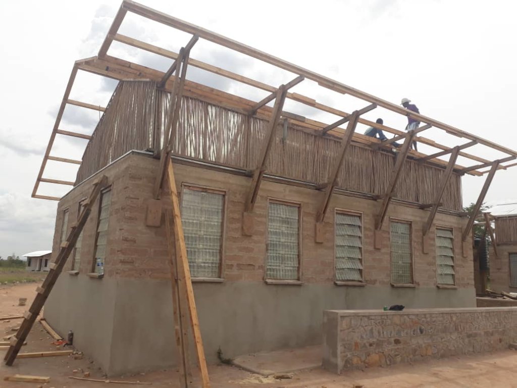 Building new roofs!