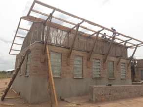Building new roofs!