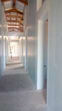 The light filled dorm!