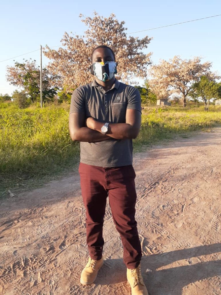 ASH Construction Manager, Engineer Benjamin John.
