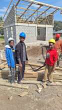 The Africa Schoolhouse interns.
