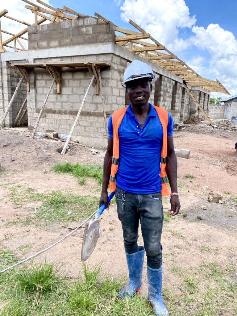 Suge, part of the Africa Schoolhouse team.