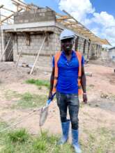 Suge, part of the Africa Schoolhouse team.