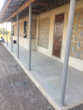 Completed dormitory!
