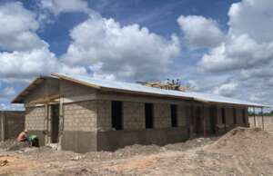 New girls dormitory!