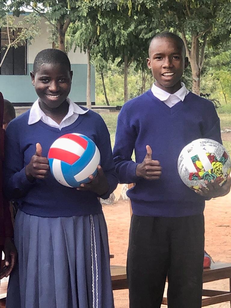 These Milembe students' smiles say it all!