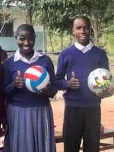 These Milembe students' smiles say it all!