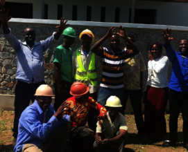 Our dedicated building team