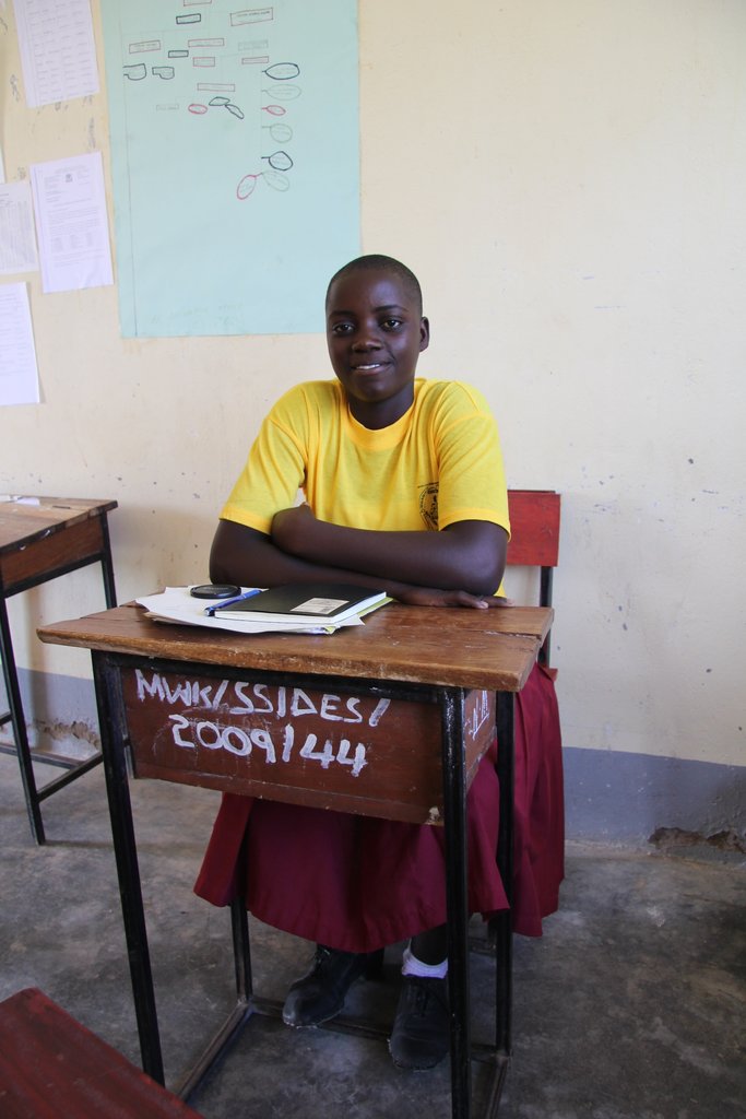 Student at Mwaniko Secondary, Form 3