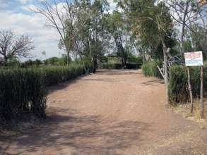 Road to School Site