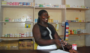 Irene's New Drug Store