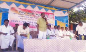 Gram Panchayath Math contest inauguration