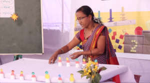 Mrs. Geeta Basarakod - 3rd prize winner