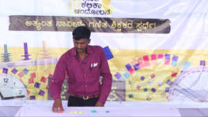 Mr. Iranna Patil - winner
