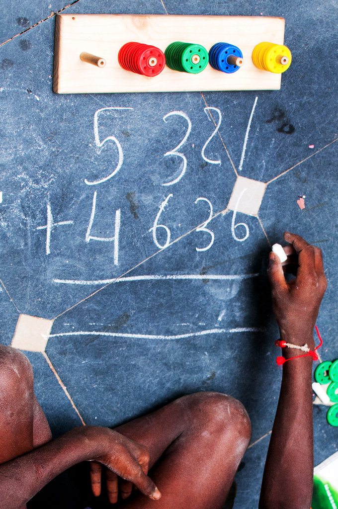 Help 300,000 kids realize that Math can be fun
