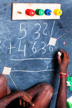 An abacus every day, keeps the fear of Math away.