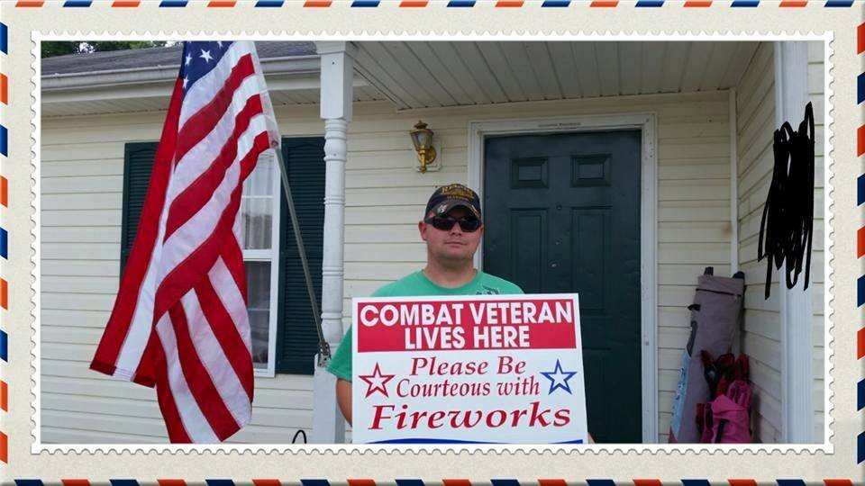 Help Veterans Who Struggle with Fireworks