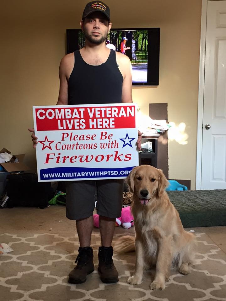 Help Veterans Who Struggle with Fireworks