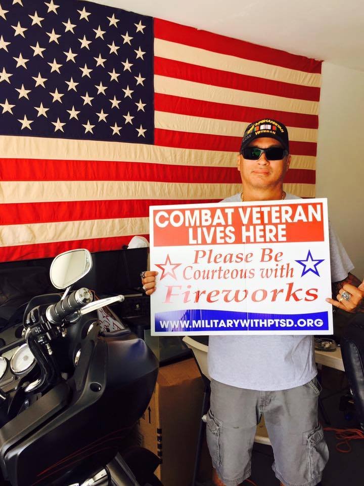 Help Veterans Who Struggle with Fireworks