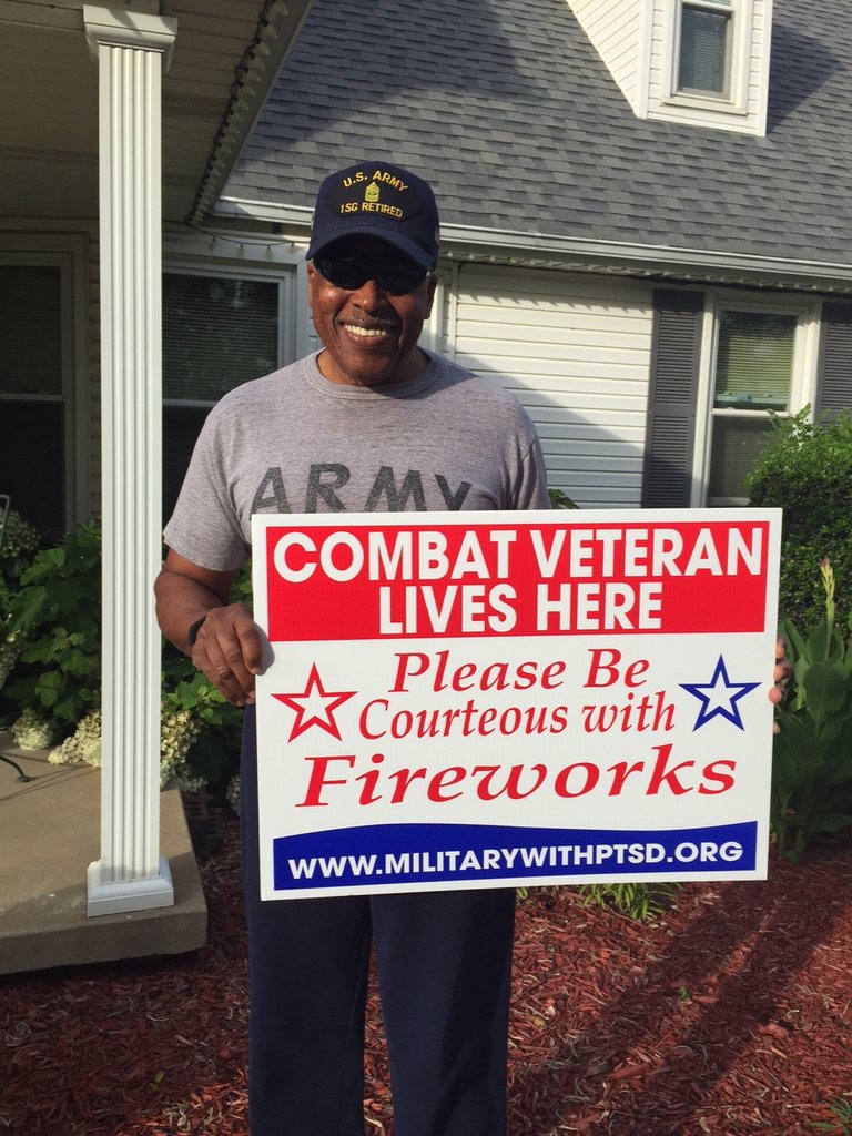 Help Veterans Who Struggle with Fireworks