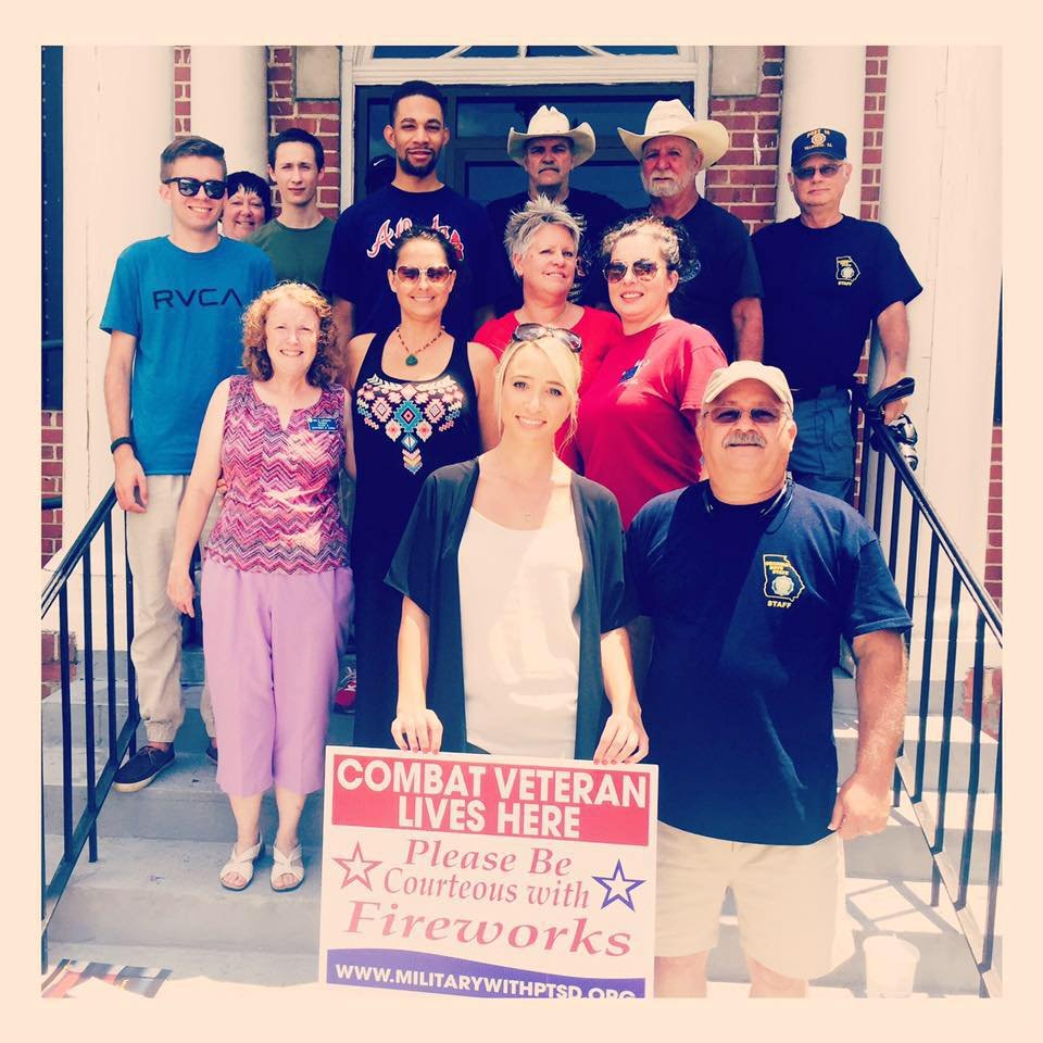 Help Veterans Who Struggle with Fireworks