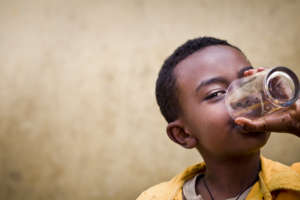 Every child deserves clean water.