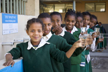 Give Clean Water to Kids in Africa