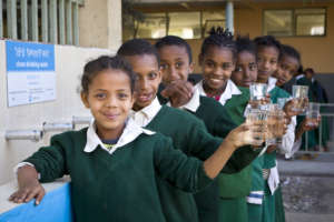 Give Clean Water to Kids in Africa