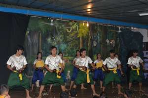 The coconut dance