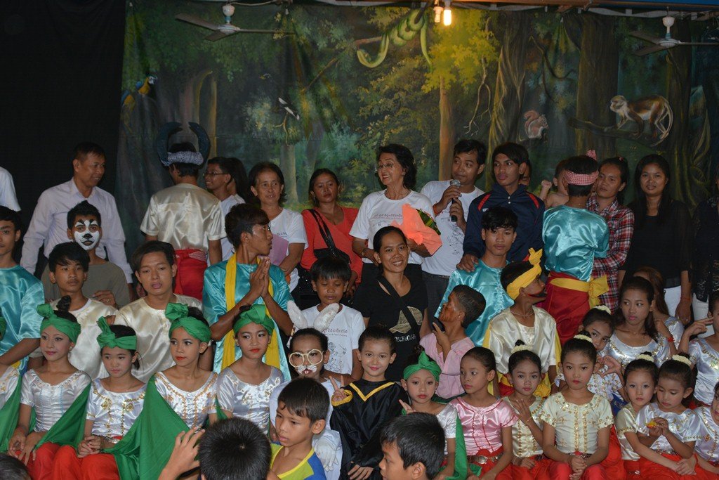Summer Arts Camp 2015 for Disadvantaged Youth