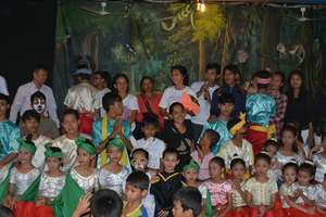 Summer Arts Camp 2015 for Disadvantaged Youth