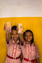 Cheers to you & kids with clean water everywhere!