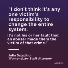 WomensLaw is Survivor-Centered