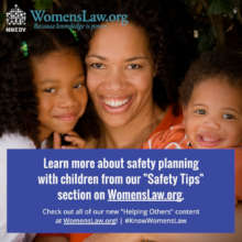New content at WomensLaw.org