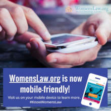 Changes at WomensLaw.org