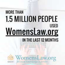 Reach of WomensLaw.org
