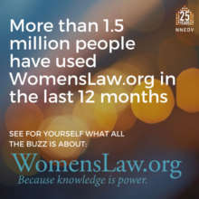 WomensLaw is Growing