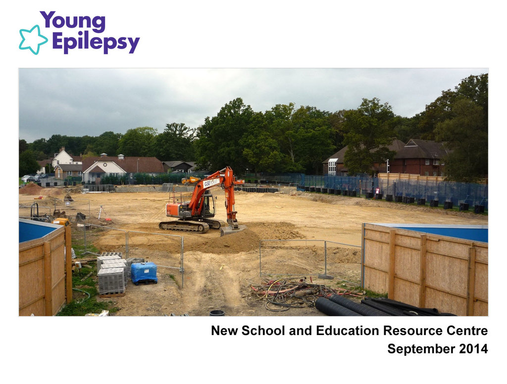 Young Epilepsy - New School, Classroom Appeal