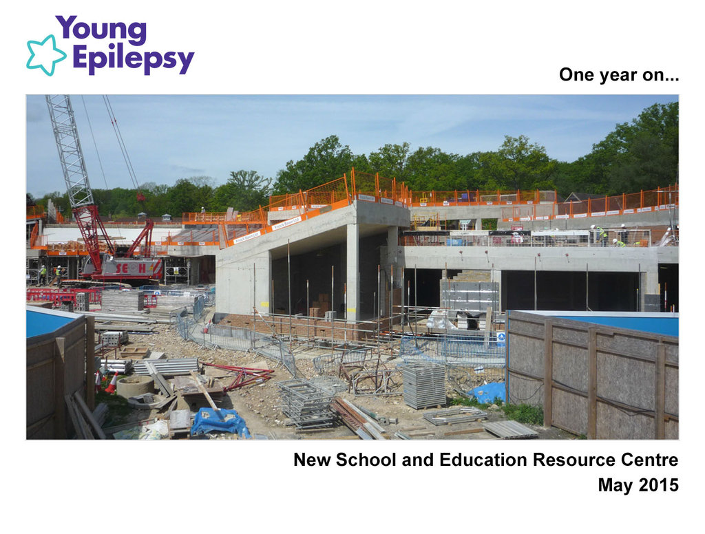 Young Epilepsy - New School, Classroom Appeal