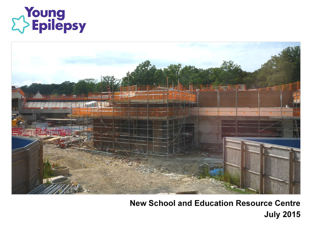 Young Epilepsy - New School, Classroom Appeal