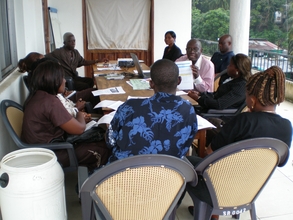 Marketing and Sales Workshop at STAR radio in Monrovia