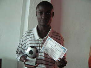 STAR Sports Editor Anthony Stephens receives award