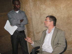 Fondation Hirondelle CEO visit to STAR