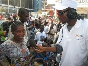 STAR Radio Blends Urban-Rural Dialogue in Liberia