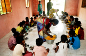 Help to provide nutritious meal to tribal children