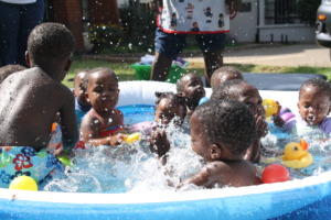Pool Play Time