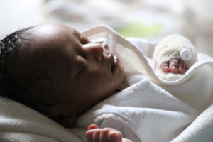 Baby Nehemiah At New Life