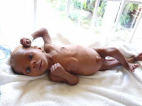 Baby Sadie Upon Arrival