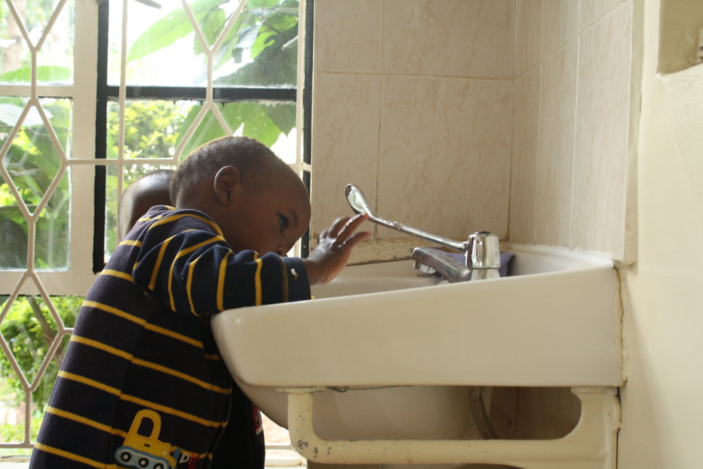 Clean Water For 50+ Rescued Kenyan Infants